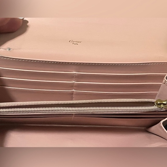 Cartier Love Collection Wallet in Blue Pink - Picture 4 of 15